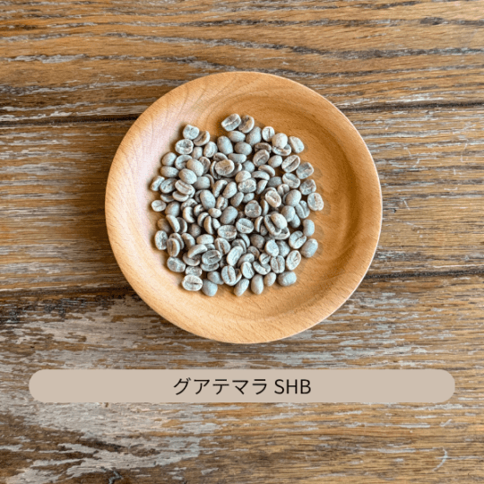 グアテマラ SHB 生豆 100g・500g・1kg(選択)